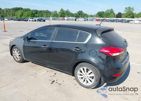 2015 Kia Forte Ex from USA, damaged, VIN KNAFX5A85F5372305